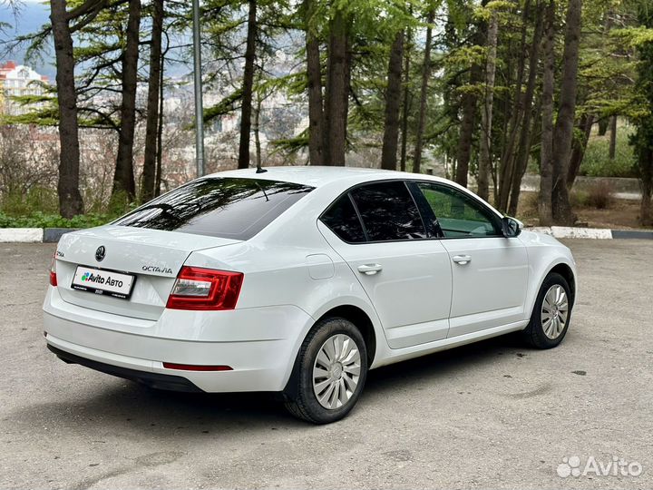 Skoda Octavia 1.6 МТ, 2017, 163 000 км