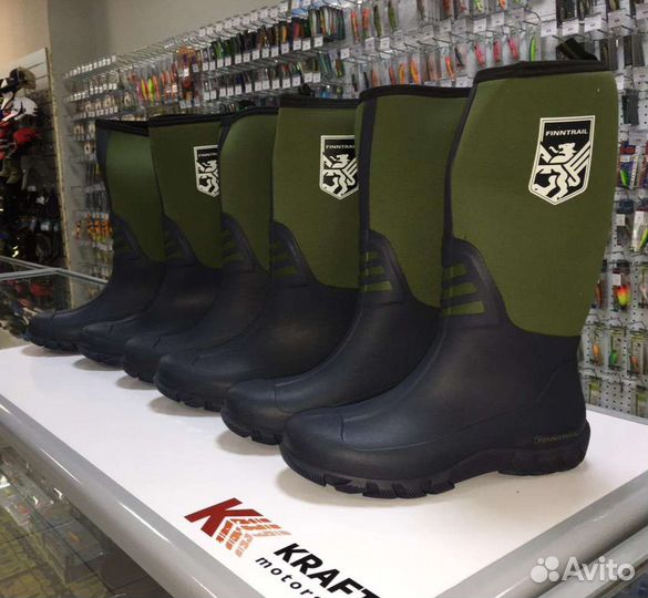 Сапоги finntrail outlander