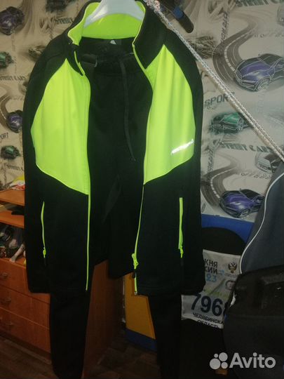 Подростковый разминочный костюм Fischer р. 158