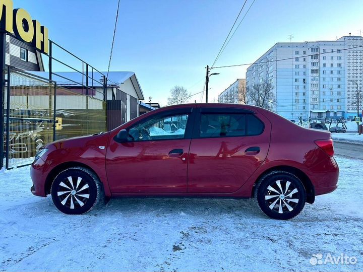 Renault Logan 1.6 МТ, 2015, 131 454 км