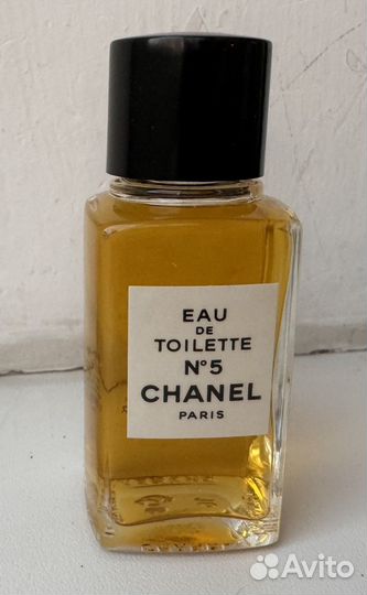 Chanel но 5 набор 3 шт винтаж