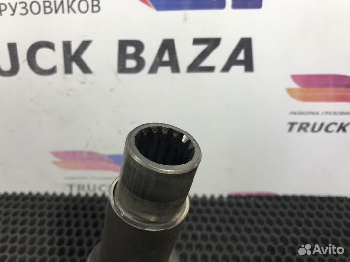 Вал механизма переключения кпп