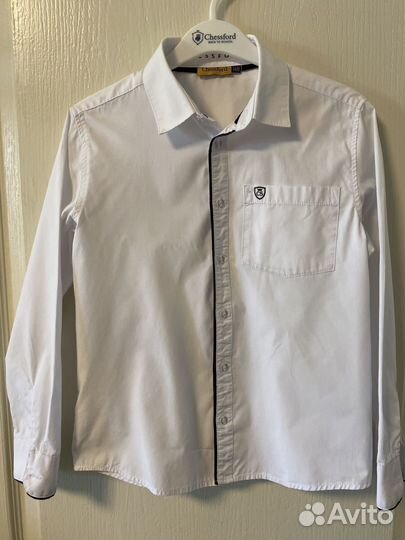 Школьные рубашки, джемпер, поло