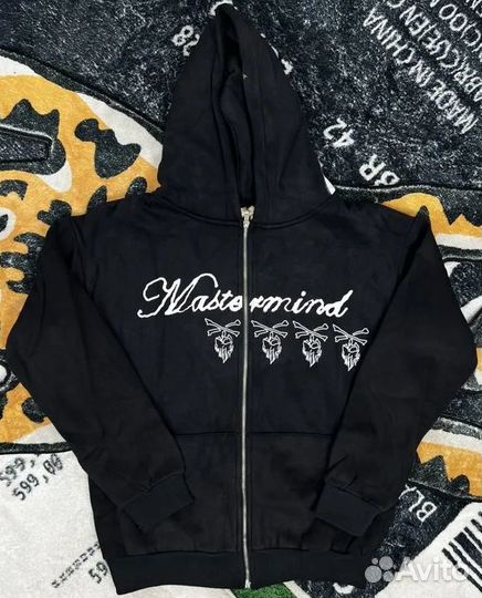 Зип-худи Mastermind x CactusJack