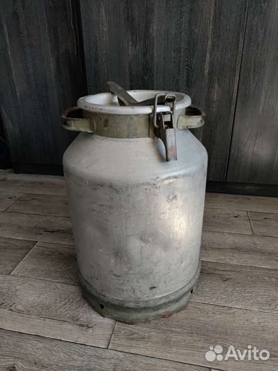 Фляга алюминиевая 40 л