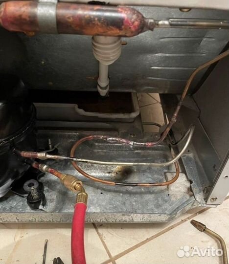 Ремонт холодильников