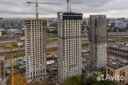 Ход строительства ЖК «Павелецкая Сити» 3 квартал 2022