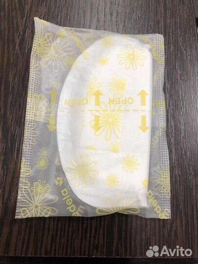 Одноразовые прокладки для бюстгальтера