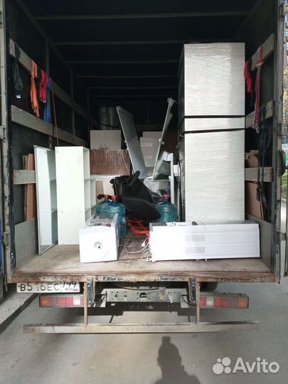 Переезд, Грузоперевозки, Газель, Перевозка мебели