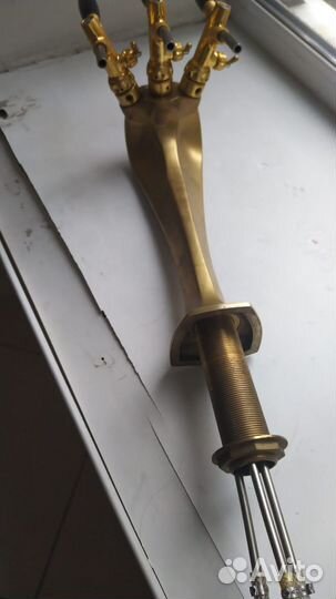 Кран пивной