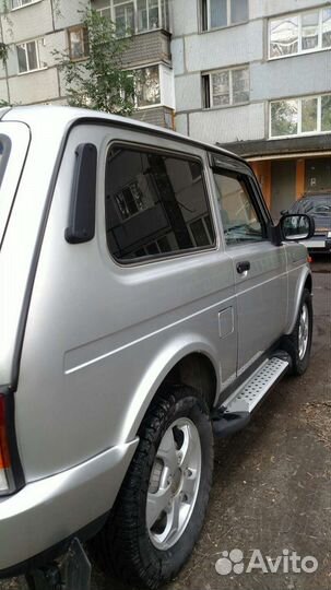 LADA 4x4 (Нива) 1.7 МТ, 2016, 25 900 км