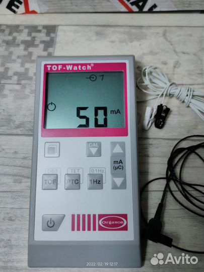 Монитор нервно-мышечной проводимости TOF-watc