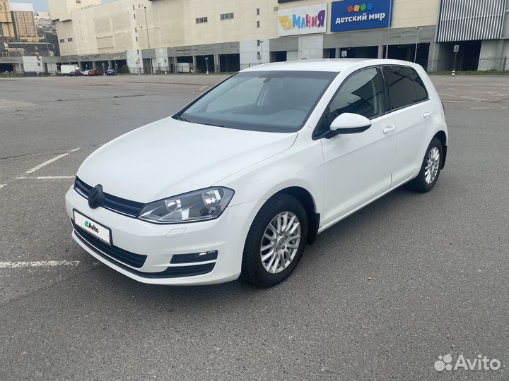 Volkswagen Golf 1.2 AMT, 2013, 104 100 км