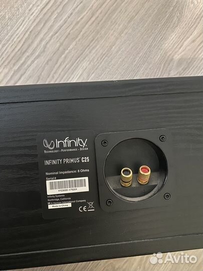 Центральная колонка infinity c25