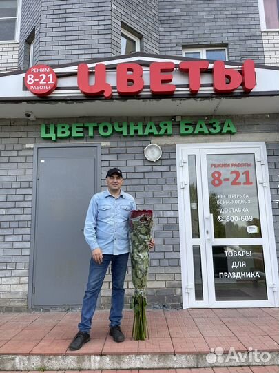 Розы высокие 150 см