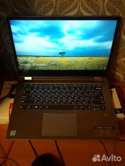 Ноутбук Lenovo yoga530-14LKB трансформер
