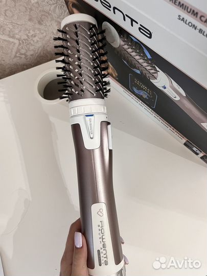 Фен-щетка Rowenta