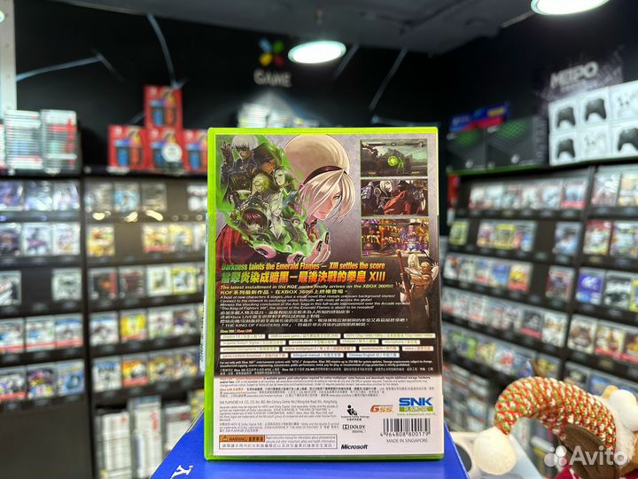 Игры для Xbox 360: The King of Fighters xiii