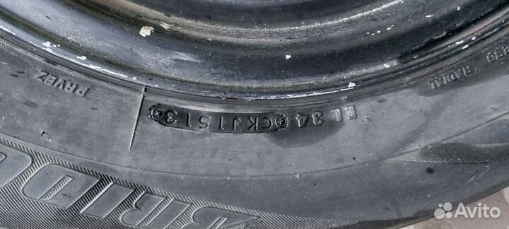 Bridgestone Playz RV Ecopia PRV-1 215/70 R15