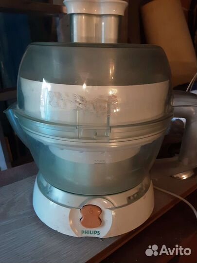 Пароварка блендер philips avent 2 в 1