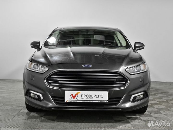 Ford Mondeo 2.5 AT, 2018, 72 274 км