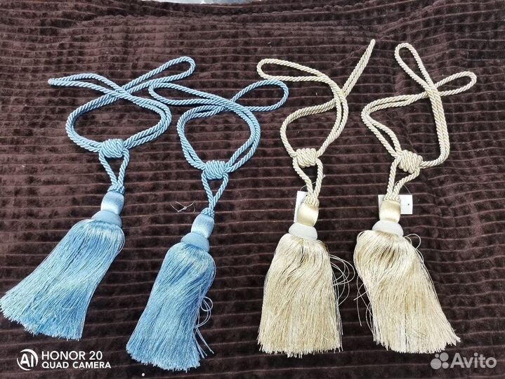 Прихваты для штор