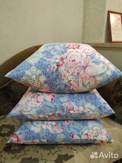 Изготовление пухо-перьевых подушек и реставрация