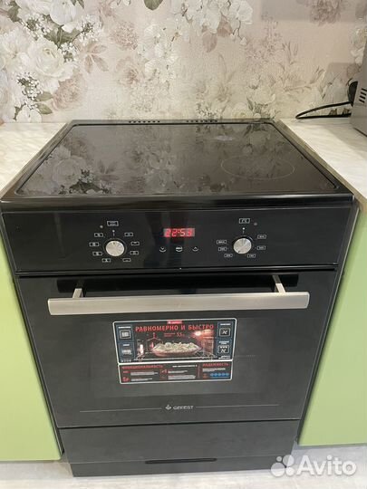 Плита электрическая стеклокерамика