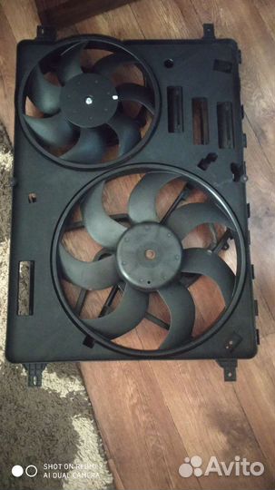 Вентиляторы радиатора Ленд Ровер,вентилятор Ларгус