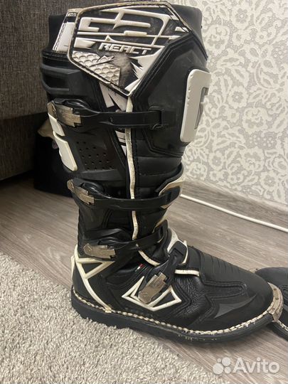 Мотоботы gaerne g-react