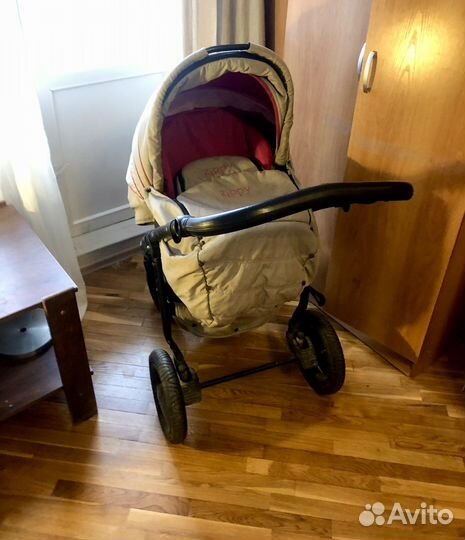 Коляска 3 в 1 tutis zippy