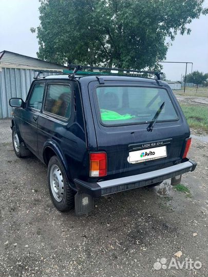 LADA 4x4 (Нива) 1.7 МТ, 2015, 35 000 км