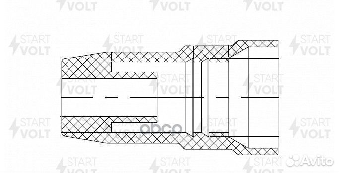 Наконечник катушки зажигания Chevrolet Cruze (0
