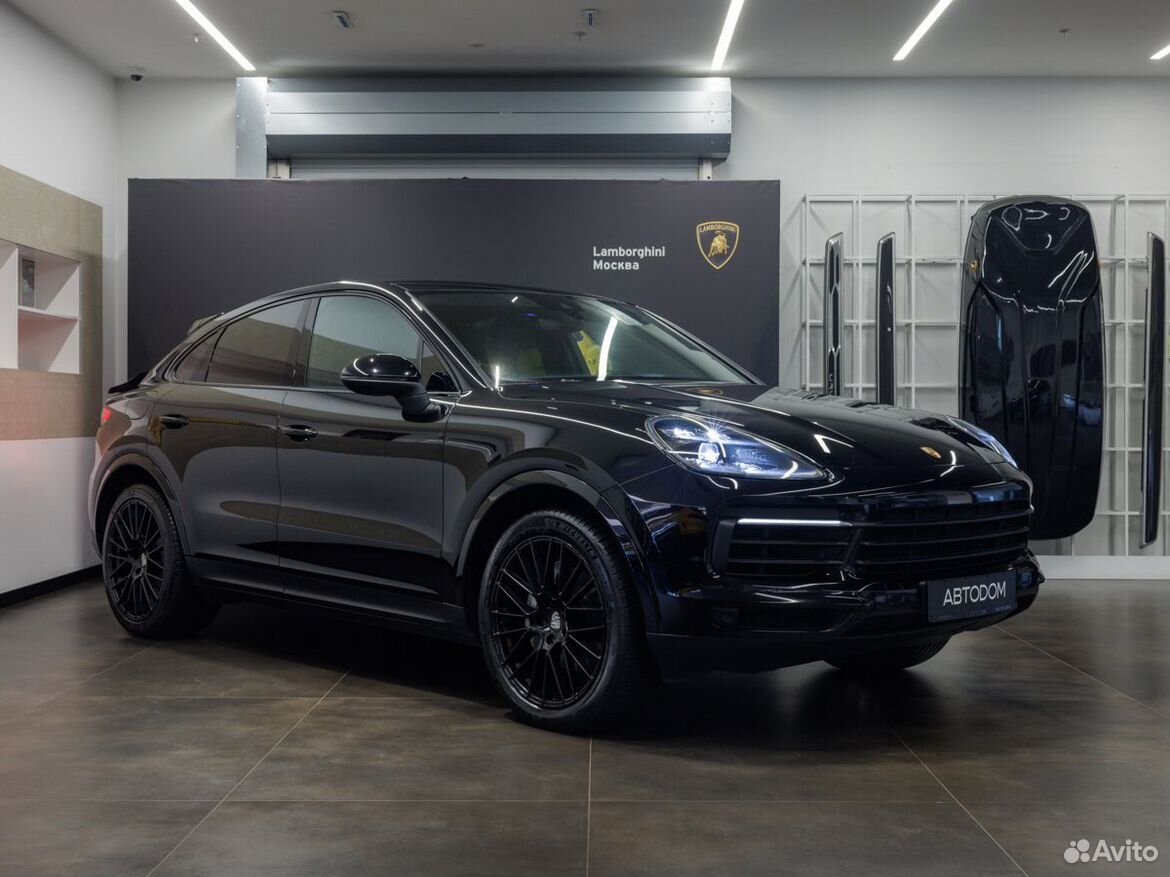Porsche Cayenne Coupe 3.0 AT, 2020, 116 032 км