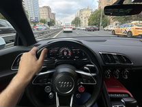 Audi R8 5.2 AMT, 2016, 52 500 км, с пробегом, цена 13 800 000 руб.