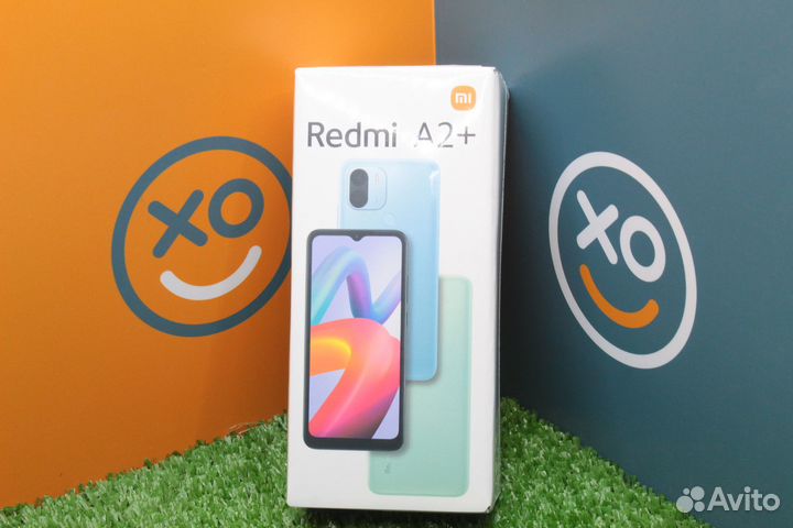 Телефон Xiaomi Redmi A2 Plus 64Gb Ram 3Gb Black