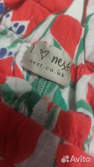 Вещи пакетом на девочку 1,5-2г hm zara next