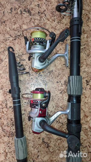 Удочка летняя, удочка зимняя