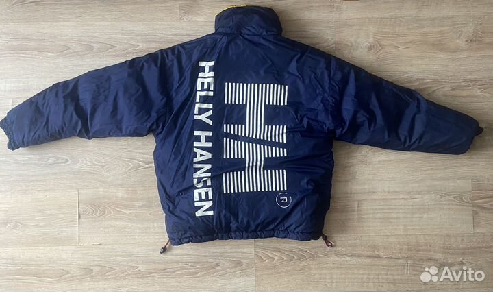 Куртка helly hansen двухсторонняя M-L