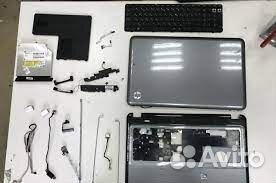HP Pavilion g7-1308er разбор запчасти детали ремон