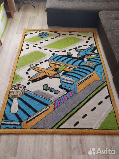 Ковер детский после химчистки