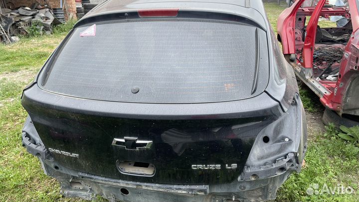 Крышка багажника chevrolet cruze хэтчбек