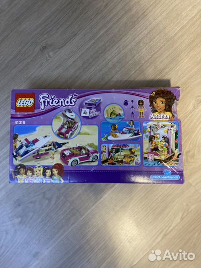 Lego Friends Скоростной катер