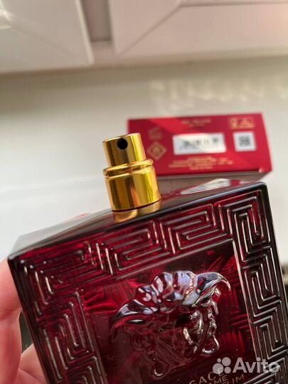 Versace Eros flame 100ml мужской