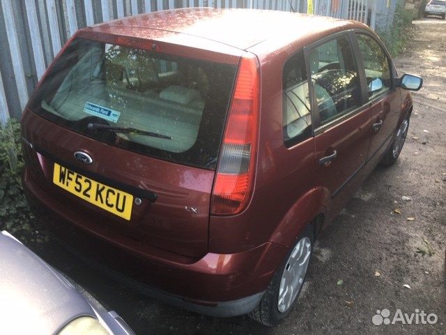 Разбор на запчасти Ford Fiesta