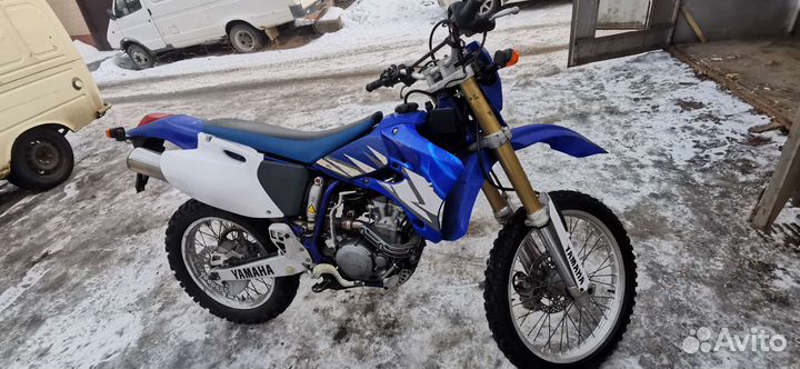 Yamaha wr250f