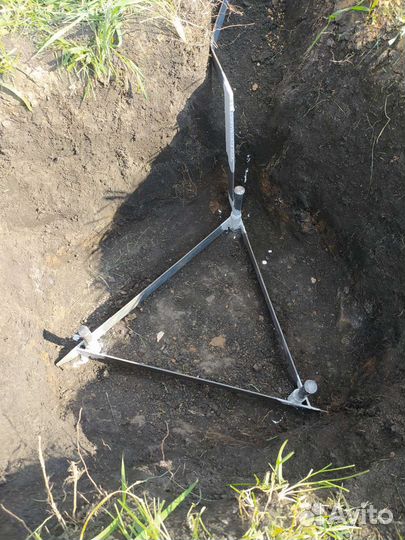 Монтаж контура заземления