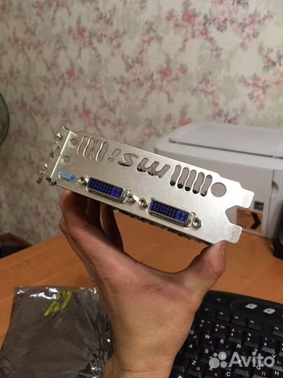 Видеокарта nvidia geforce gtx560