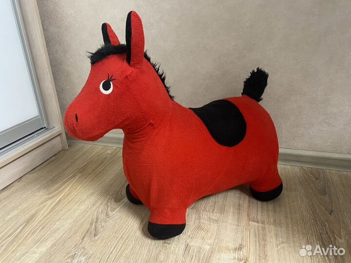 Попрыгун надувной Лошадка