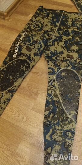 Гидрокостюм Salvimar N.A.T Camu7мм подводная охота